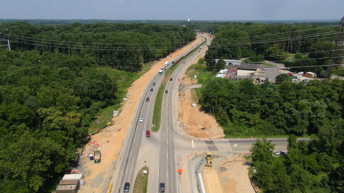 Prince William Parkway Widening 3